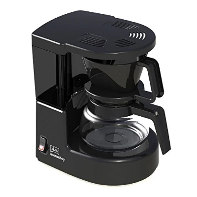 Image of Melitta Aromaboy 1015 02 zwart 2 kopjes 6707286