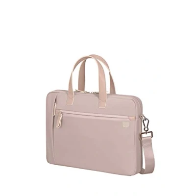 Image of Samsonite Eco Wave 15.6 Zoll Laptoptasche mit 1 Fach, 39 cm, 10 L, Grau (Stone Grey)