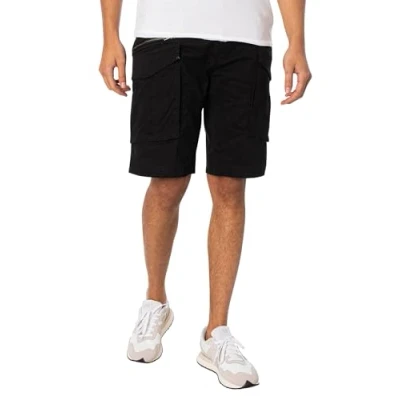 Image of Replay JOE Shorts, Men&#039;s, Size: 33, Gear black