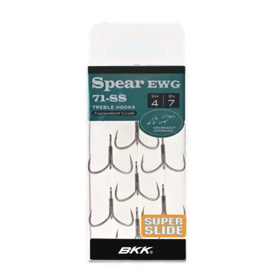 Image of BKK Spear EWG 71 SS Dreg 1/0 Trebles