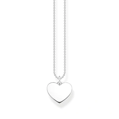 Image of Thomas SABO Necklace, Women&#039;s, Size: 45, Silver