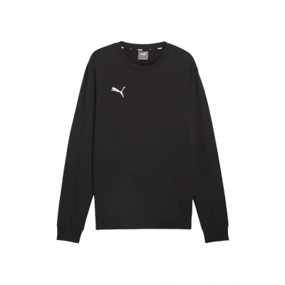 Image of PUMA Men&#039;s Teamgoal Casuals Crew Neck Swe Knitted Sweater