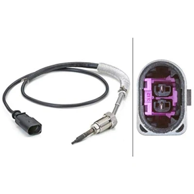 Image of Sensor, exhaust gas temperature HELLA 6PT 014 494 261