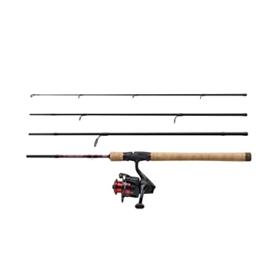 Image of Abu Garcia Diplomat V2 Travel rod Combo 4 parts 2.13m (5 21g) Spinning
