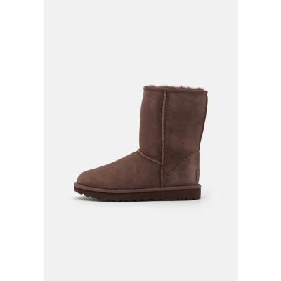 Image of UGG Classic Short II ankle boots, Women&#039;s, Size: 4, Burnt cedar Sheepskin