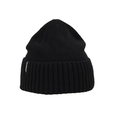 Image of Patagonia Brodeo Beanie Unisex Beanie, Size: One Size, Black