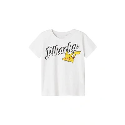 Image of Name it Print Tshirt for kids, Size: 11 12y, Bright white