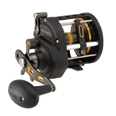 Image of Penn Fathom® II Level Wind Marine Fishing Reel RH 30