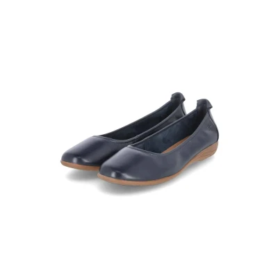 Image of Josef Seibel Fenja 01 Ballet pumps, Women&#039;s, Size: 4, Blau Leather