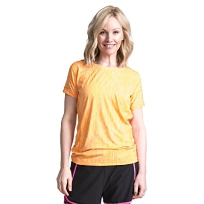 Image of Trespass Women&#039;s Daffney Quick Dry T Shirt with Reflective Details