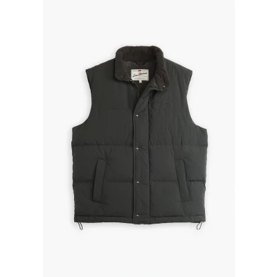 Image of Levi&#039;s Rockridge Waistcoat, Men&#039;s, Size: Small, Jet black