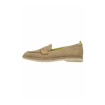 Image of Tamaris Slipons, Women&#039;s, Size: 6.5, Tan Suede
