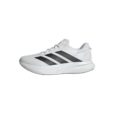 Image of adidas Performance Duramo Speed 2 Road running shoes, Men&#039;s, Size: 6, Cloud white core black halo silver shoes