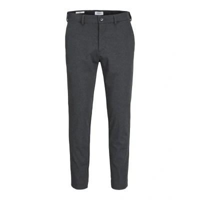 Image of JACK&amp;JONES PLUS Men&#039;s Jpstmarco Jjcooper Chino Noos Pls Pants, Dark Grey Blend, 48 W/32 L, 48W / 32L