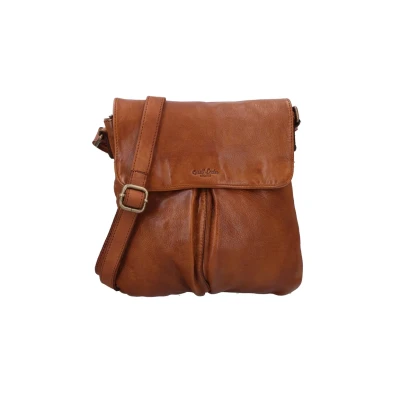 Image of Gusti Veha Women&#039;s Leather Shoulder Bag brown Leather,