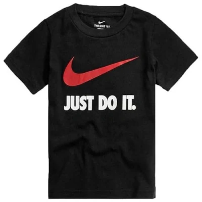 Image of Nike Sportswear TEE Print Tshirt for kids, Size: 2 3y, Black