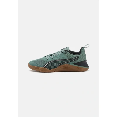 Image of Puma FUSE 3.0 Training shoe, Men&#039;s, Size: 8, Green moon/black Textile/synthetics
