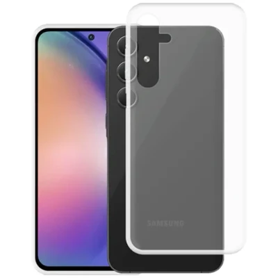Image of Just in Case TPU Back Cover Transparent Samsung Galaxy A55