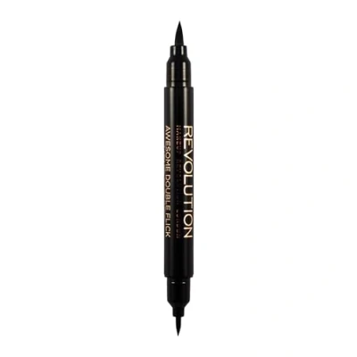 Image of Makeup Revolution Awesome Eye Liner Double Flick