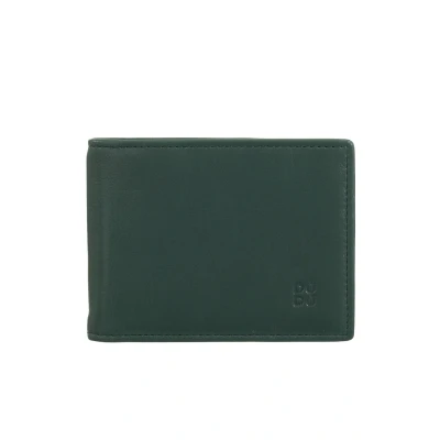 Image of DUDU CON CLIP Fermasoldi Piccolo Sottile Protezione RFID Wallet, Men&#039;s, Size: One Size, Mangrove