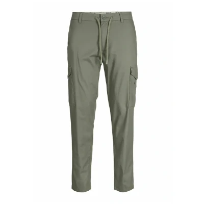 Image of Jack &amp; Jones Karotten FIT Cargo trousers, Men&#039;s, Size: 33x32, Agave green