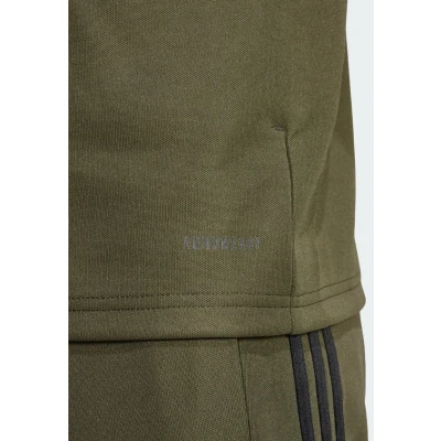Image of adidas Performance Training jacket Night cargo black semi impact orange, Men&#039;s, Size: Small, orange