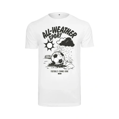 Image of MERCHCODE Men&#039;s T Shirt, White, 4XL