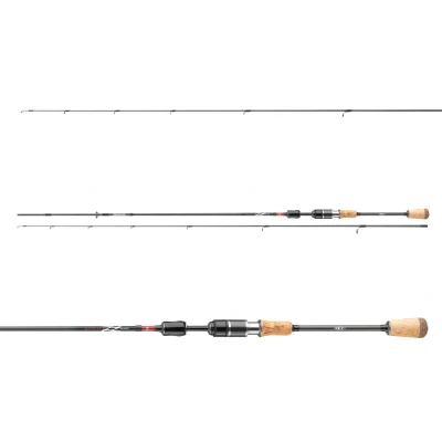 Image of Daiwa Ninja X Spoon Trout 2.15m (1.5 5g) Spinning rod