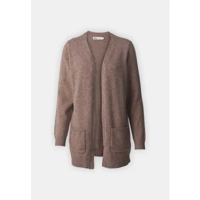 Image of ONLY OPEN NOOS Cardigan, Women&#039;s, Size: XS, Rose brown melange