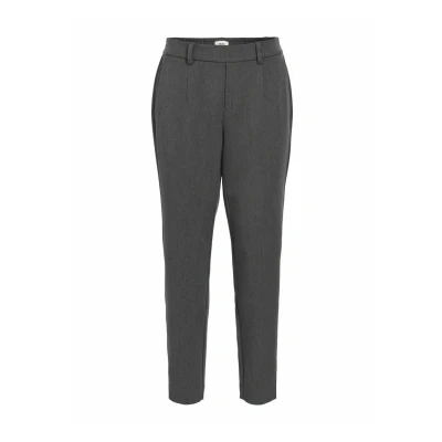 Image of Object LISA NOOS Trousers, Women&#039;s, Size: 6, Medium grey melange