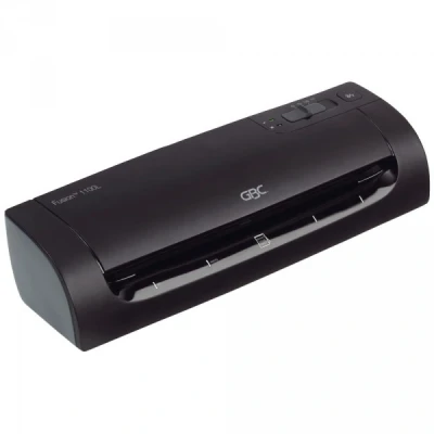 Image of GBC 4400746 A4 Fusion 1100L Home and Office Laminator, Black