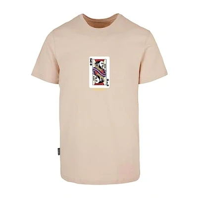 Image of Cayler &amp; Sons WL Compton CARD Print Tshirt, Men&#039;s, Size: XS, Sand mc