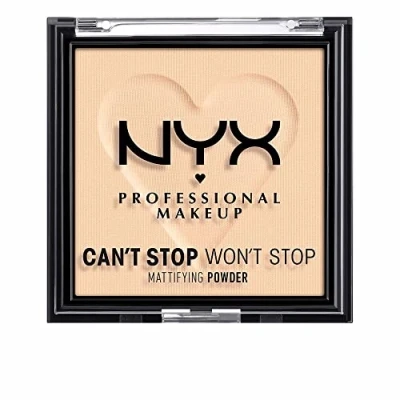 Image of NYX Professional Makeup Can&#039;t Stop Won&#039;t Mattifying Lightweight Powder 7g (Various Shades) Light