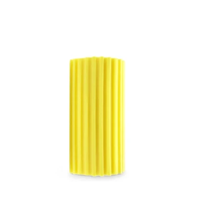 Image of Scrub Daddy Damp Duster, Magical Dust Cleaning Sponge, Dusters for Cleaning, Venetian &amp; Wooden Blinds Cleaner, Vents, Radiator, Skirting Boards, Mirrors, Brush Tools, Home Gadgets, Yellow