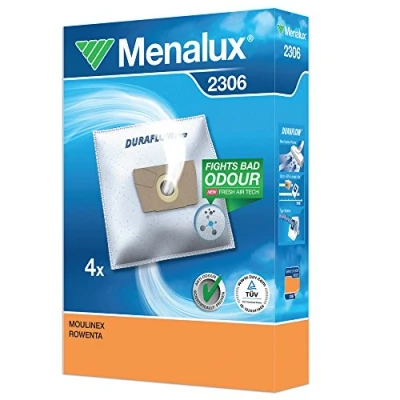 Image of Menalux Vacuum cleaner bag synth rowenta 2306 4 pcs. zr0015 9001967604