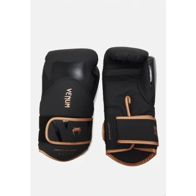 Image of Venum Challenger 4.0 Boxing Gloves gloves, Men&#039;s, Size: 10oz, Black/bronze