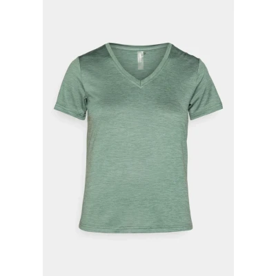 Image of ONLY Play Onpcore LIFE TEE Basic Tshirt, Women&#039;s, Size: Large, Duck green