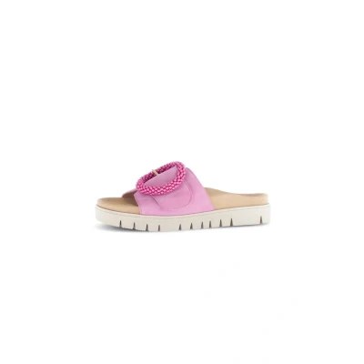 Image of Gabor Mules, Women&#039;s, Size: 9, Pink shoes