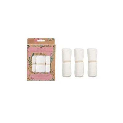 Image of StylPro Bamboo Face Cloths Pack of 3