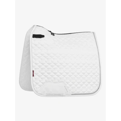 Image of LeMieux Saddlepad Crystal Suede white