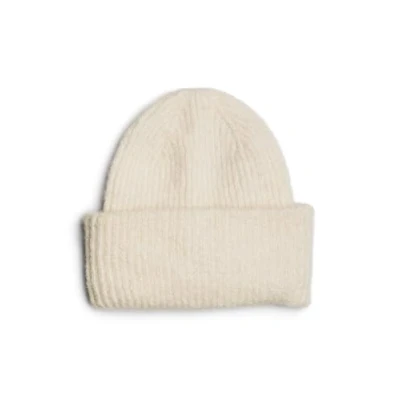 Image of Pieces Pcbera HOOD Beanie, Women&#039;s, Size: One Size, Cloud dancer