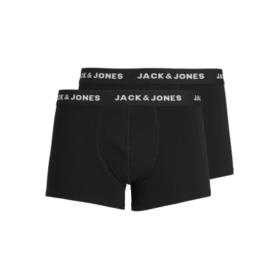 Image of Jack &amp; Jones 2 PACK Pants, Men&#039;s, Size: XL, Black