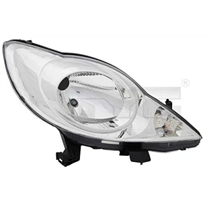 Image of Headlight TYC 20 11608 15 2