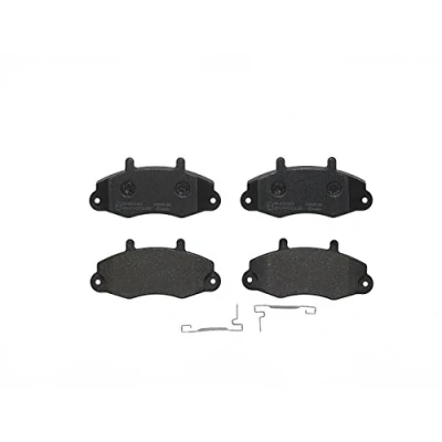 Image of brake Pad Set, disc BREMBO P 24 049