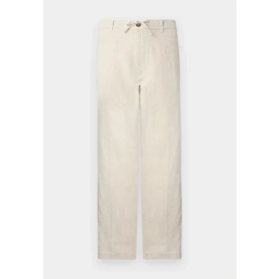 Image of Selected Homme SLH196 Straight Leroy SUN PANT Trousers, Men&#039;s, Size: Small, Beige
