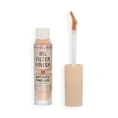 Image of Makeup Revolution IRL Filter Finish Concealer 6g (Various Shades) C9