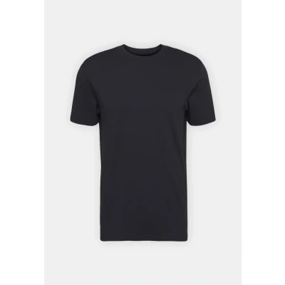 Image of Selected Homme HRELAXCOLMAN200 O NECK Basic Tshirt, Men&#039;s, Size: Small, Black