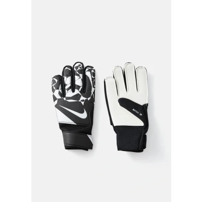 Image of Nike Children&#039;s Match Ho24 Gloves, Black/White/White, XXS