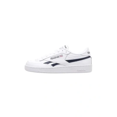 Image of Reebok Classic CLUB C Revenge Unisex Trainers, Size: 9, Footwear white/vector navy Leather and textile