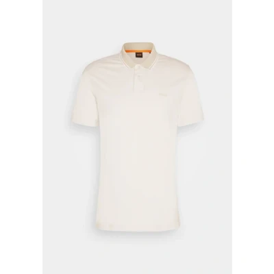 Image of BOSS Polo shirt, Men&#039;s, Size: XL, Light beige